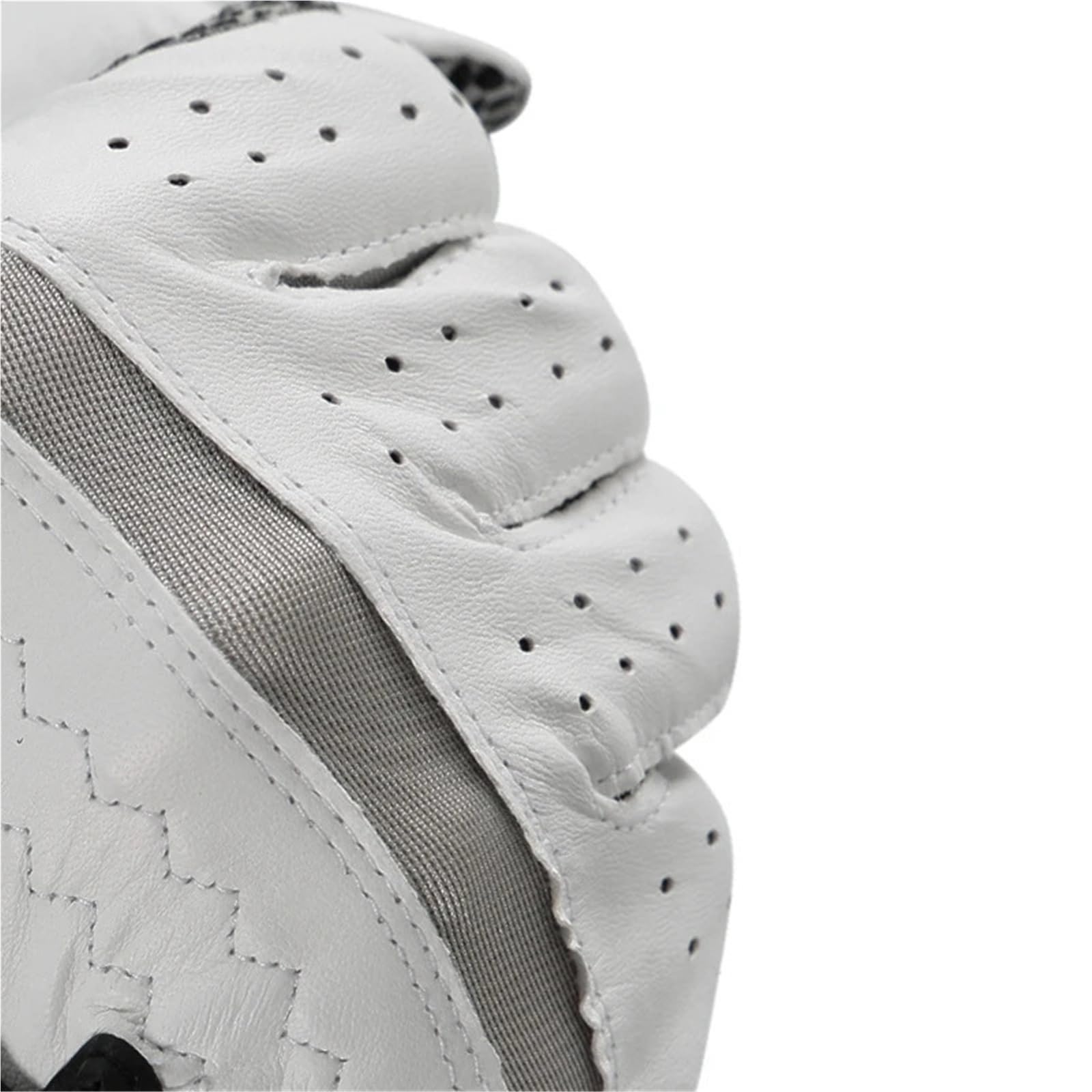 8 stücke Golf Handschuhe Aus Echtem Leder Männer Nicht-Slip Sport Links Rechts for Golfer männer Handschuh weiche Atmungsaktive Für Herren