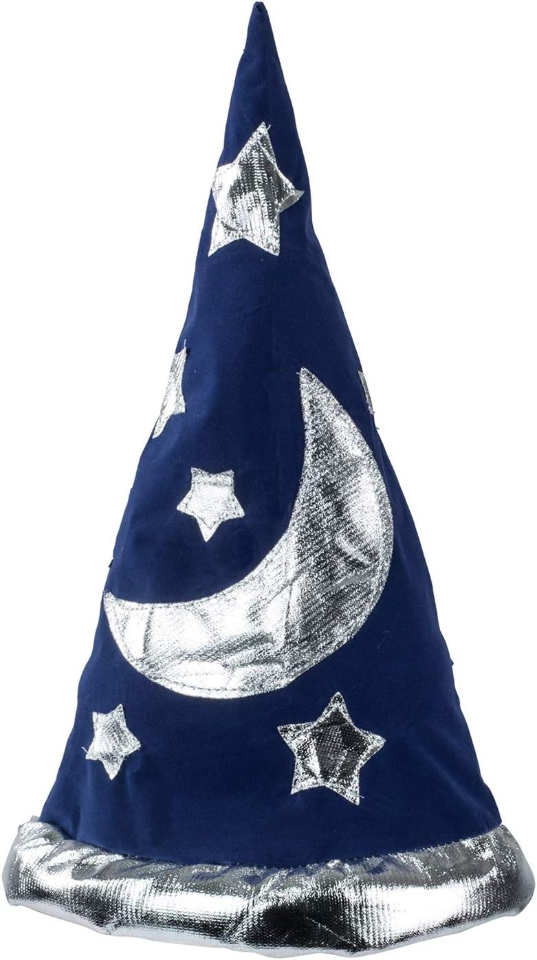 Funny Party Hats Magic Wizard Costume Accessories - Wizard Costume Hat, Beard & Wand - Image 3