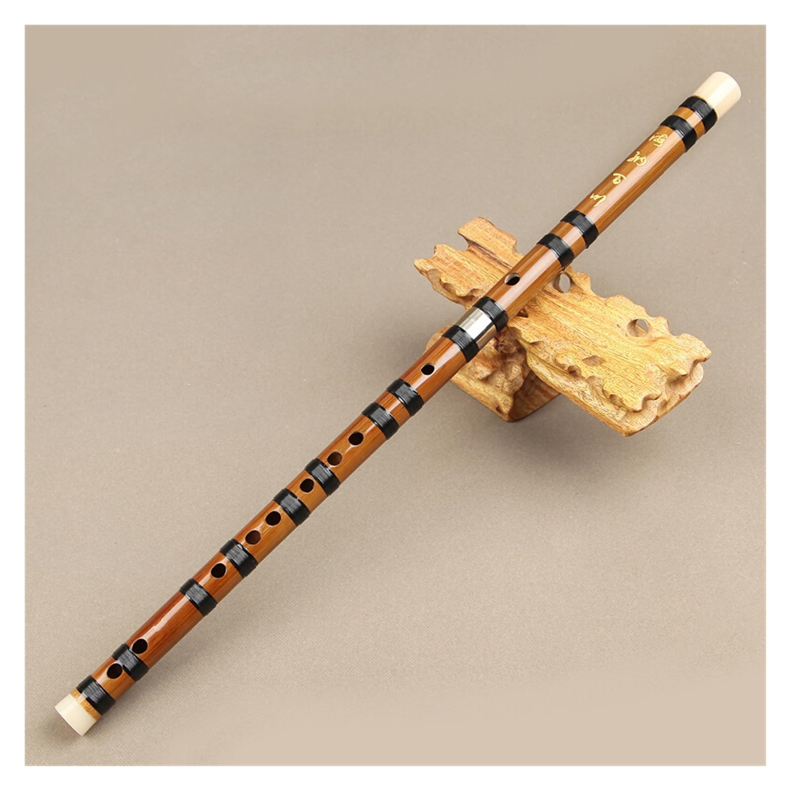 flauto di bambù Strumento musicale professionale flauto traverso flauto di bambù(F key)