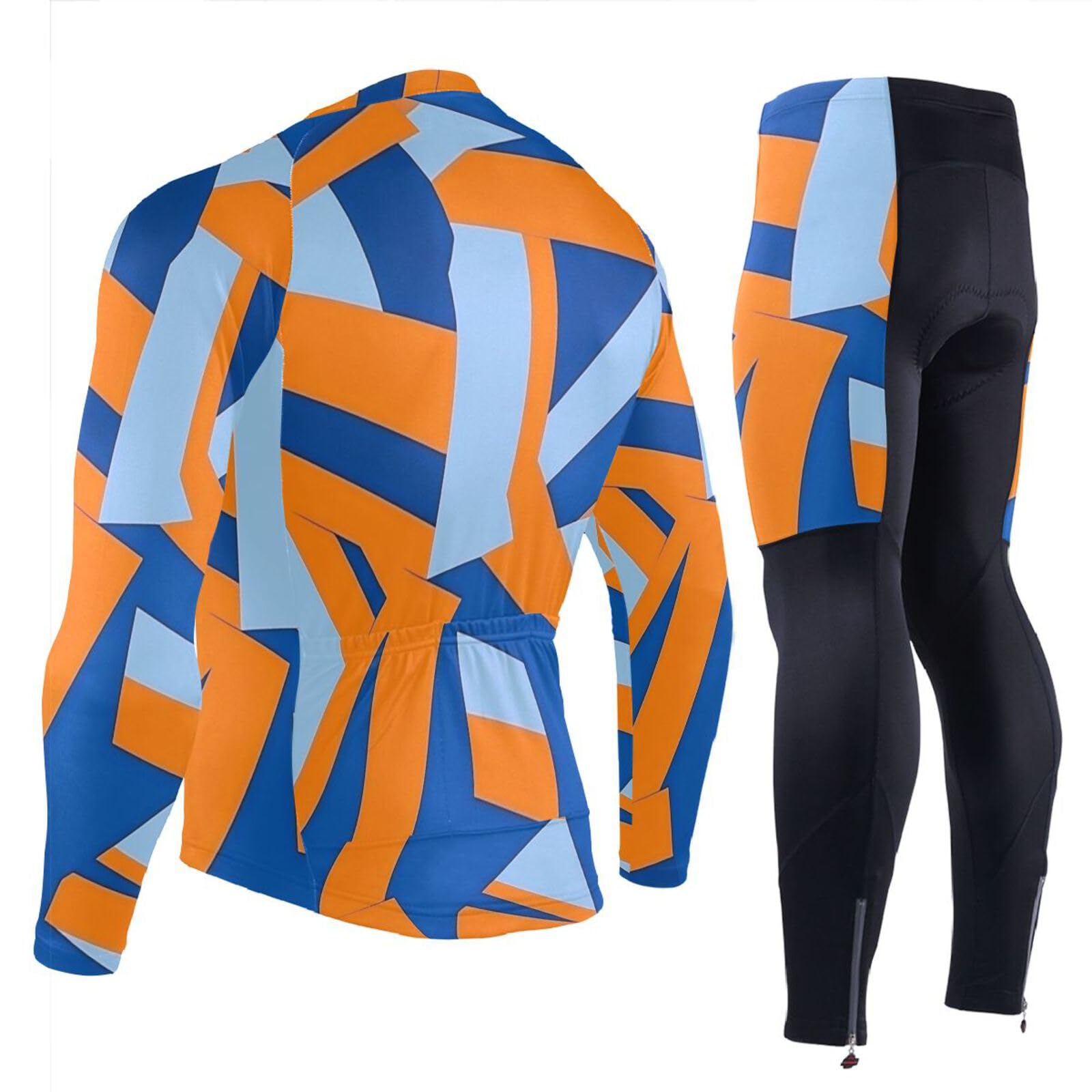 Radtrikot mit Taschen Winddicht Radtrikot Kurzarm 3D Gepolstert