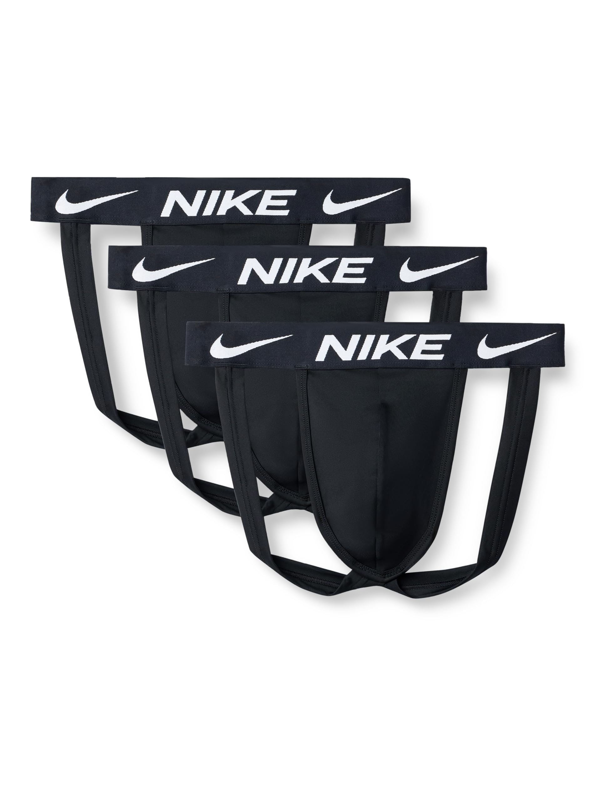 Nike Men's Essential Micro Stretch Jock Strap 3pk Underwear