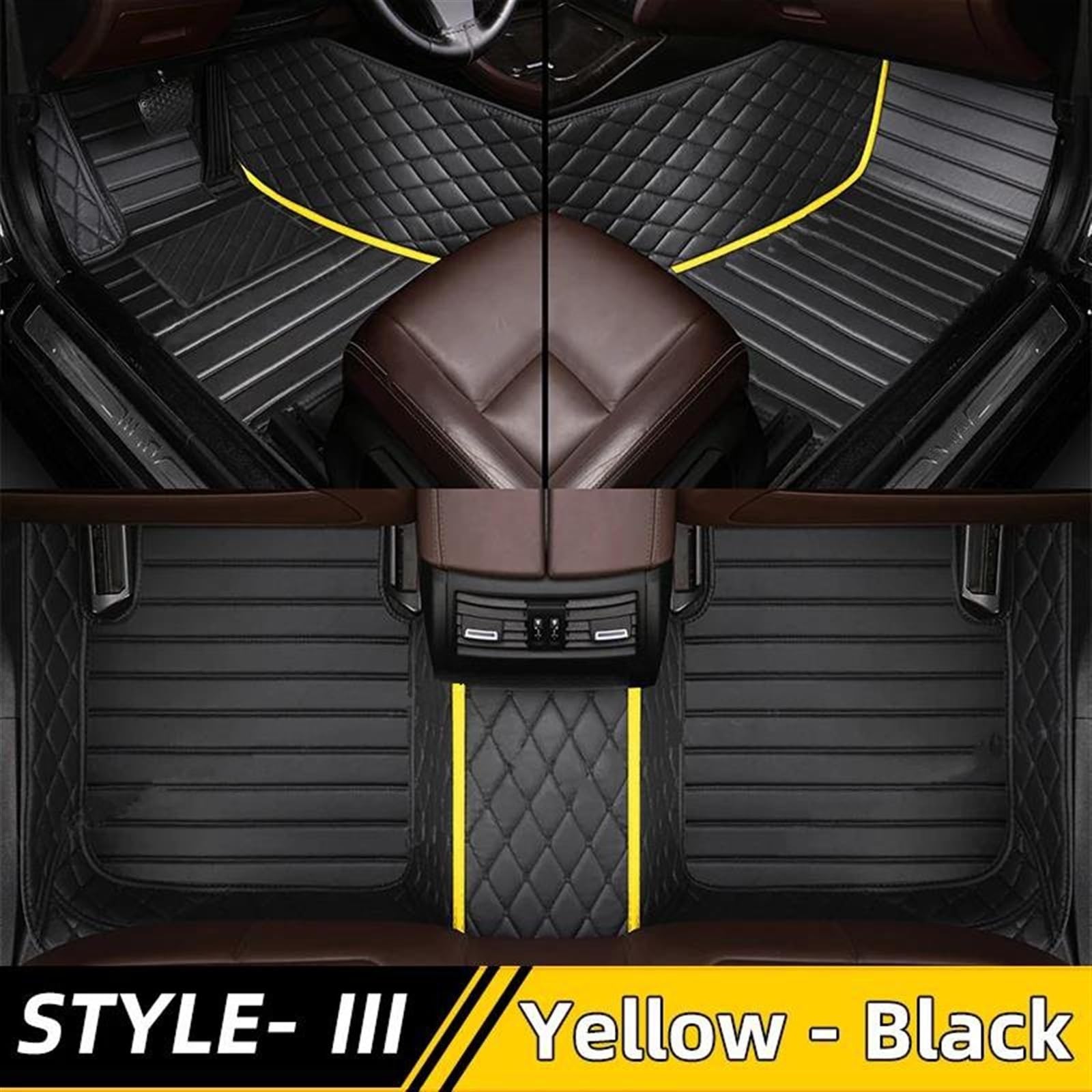 ☆740Liさま専用です☆ Amazon.co.jp: 車のフロアマット ために 7 シリーズ G12 740li 750li 4