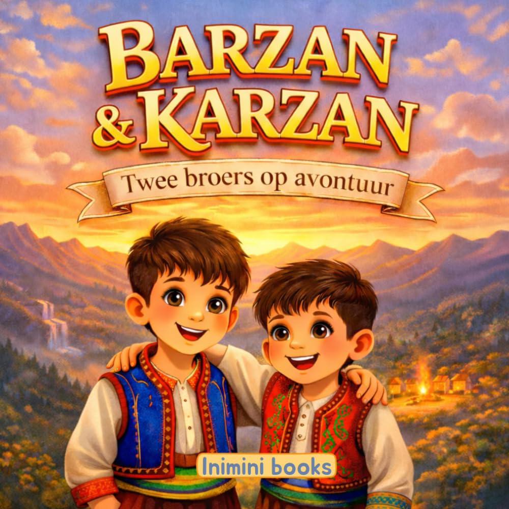 Barzan & Karzan, twee broers op avontuur.: Een liefdevol Koerdisch kinderboek over identiteit, trots en thuishoren.