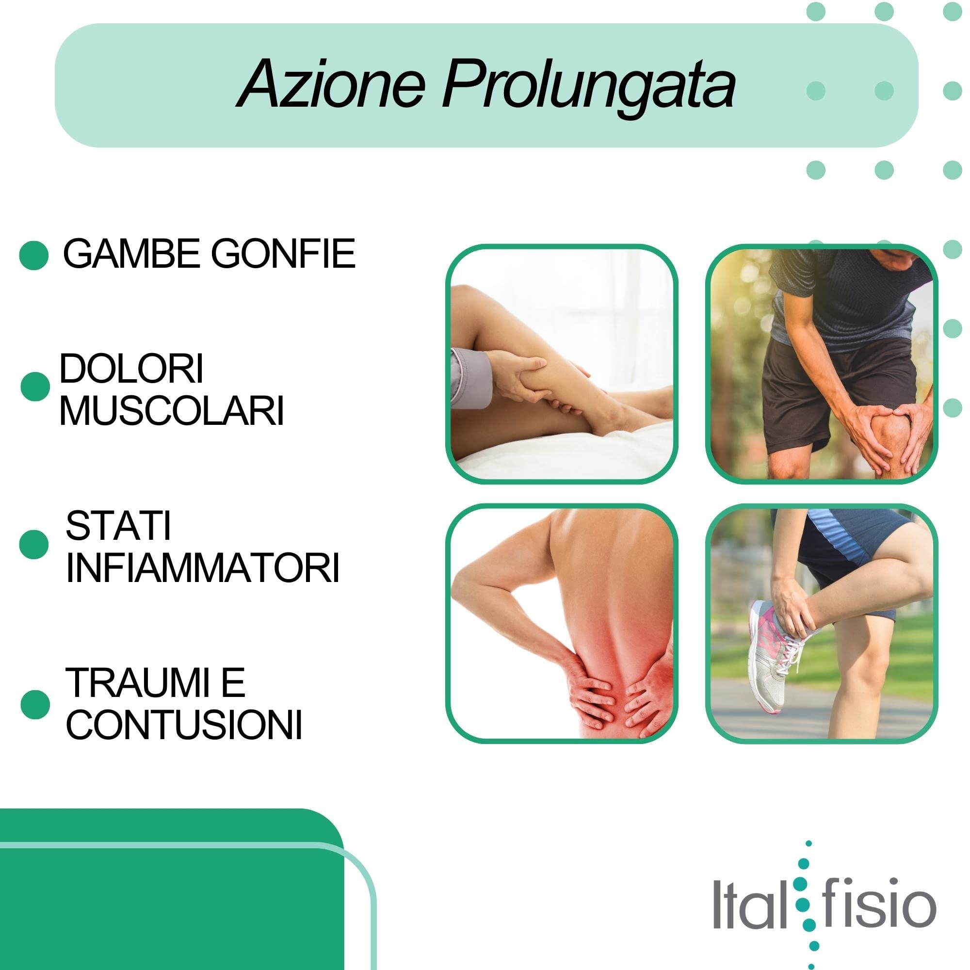 ITALFISIO Ice Gel Pomata Antinfiammatoria Forte - Effetto Ghiaccio per Dolori Muscolari, Articolari e Distorsioni - Sollievo per Gambe Gonfie e Piedi - Migliora il Drenaggio dei Liquidi 500ml