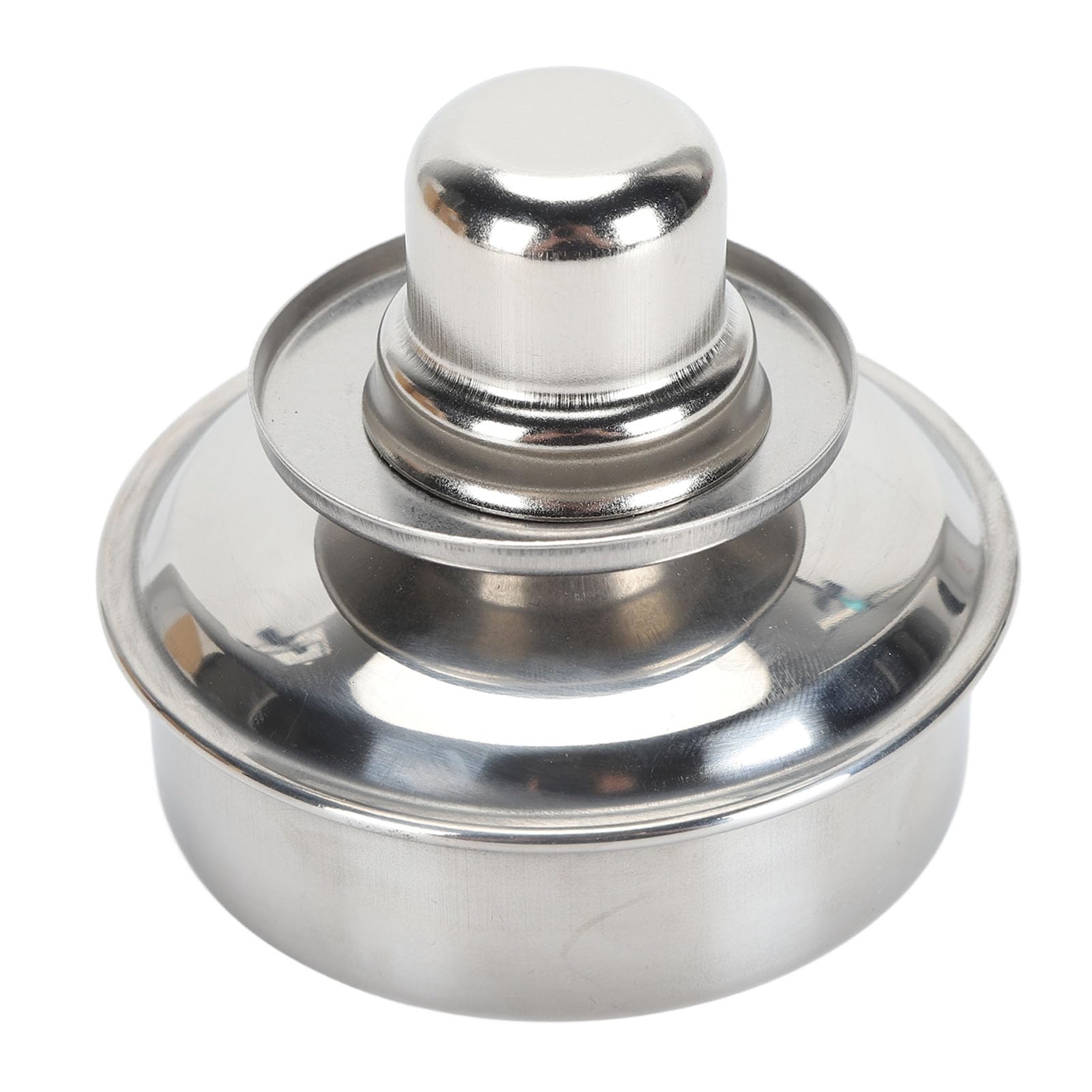 Bruciatore a prova di esplosione, in acciaio inossidabile 304, per riscaldamento di laboratorio, chimica, bruciatore in metallo a prova di perdite, con design robusto per utensili in pelle (100 ml