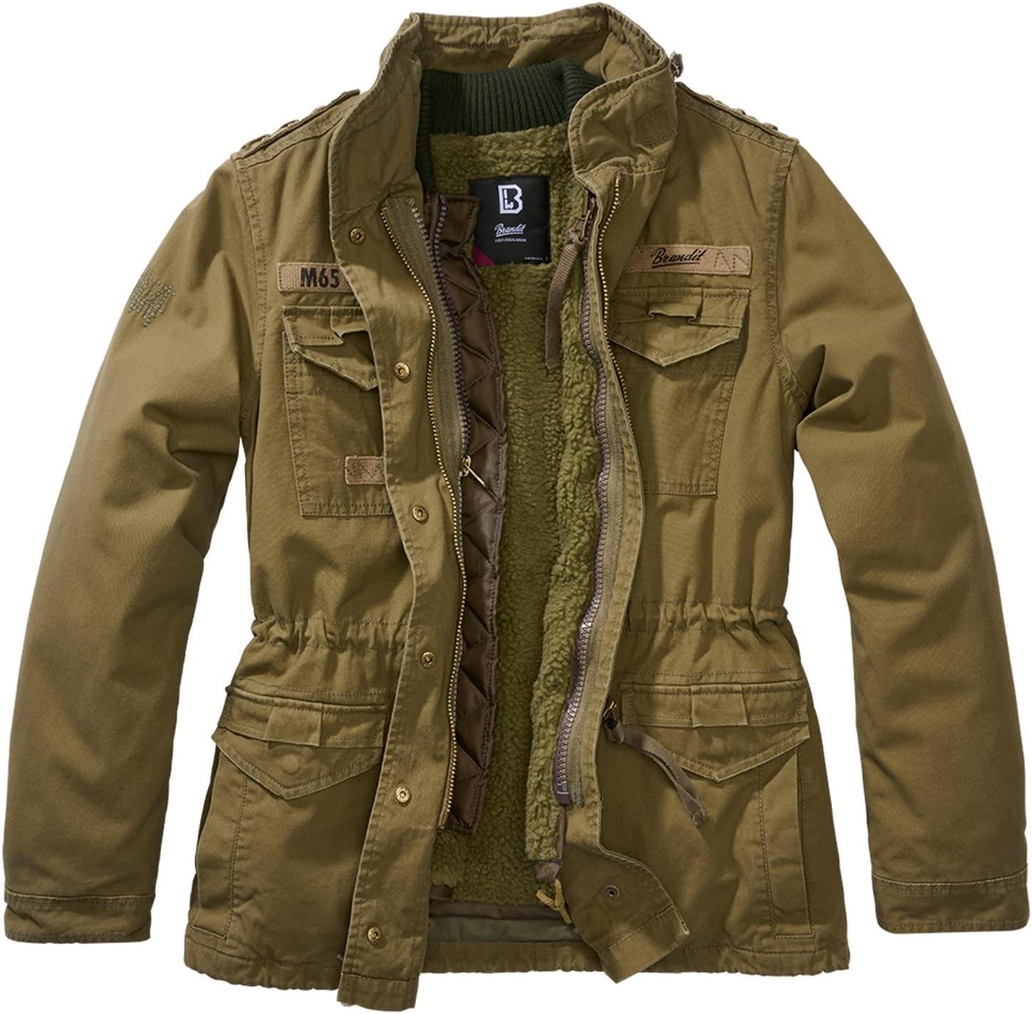 Brandit Ladies M65 Giant Jacket olive Gr. XS : Brandit: Amazon.de 