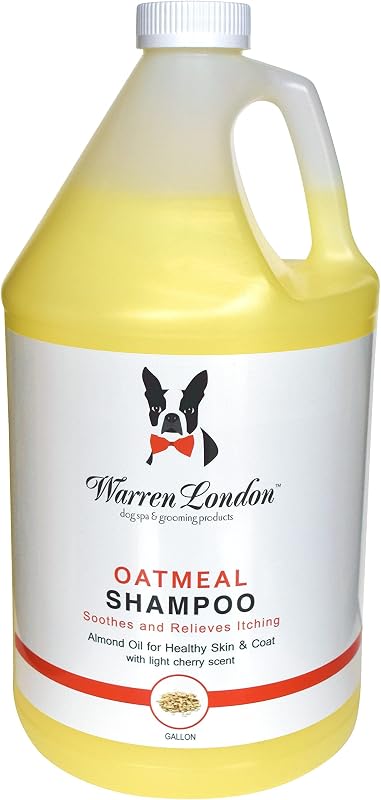 Shampoo para Cães com Aveia, Vitaminas e Óleo de Neem Warren London 3,79 L