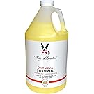 Warren London Oatmeal Dog Shampoo for Sensitive Dry Itchy Skin Relief w/Vitamins Made USA- 17 oz & 1gal