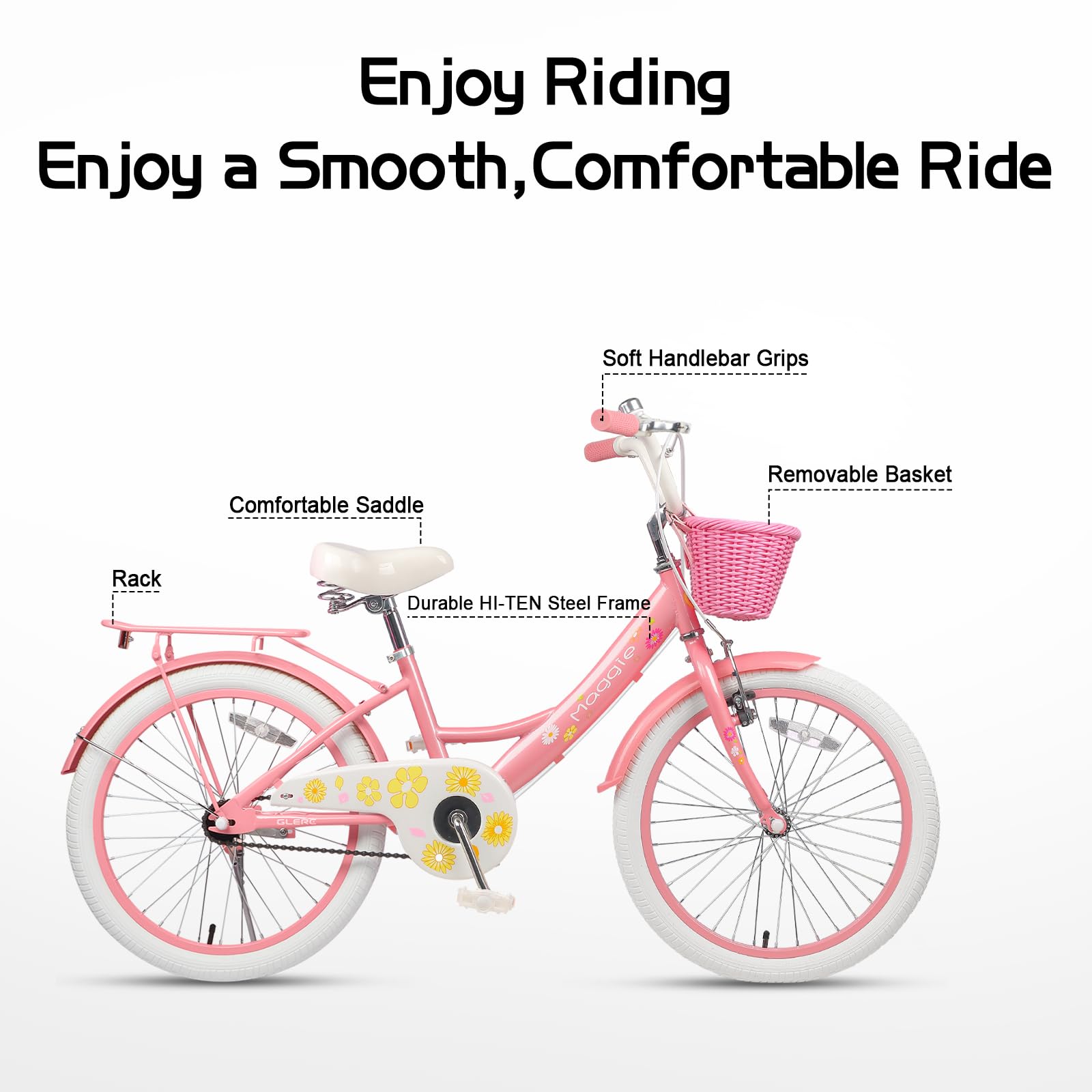 Glerc Biciclette per bambini BGG1012YD20S-pw