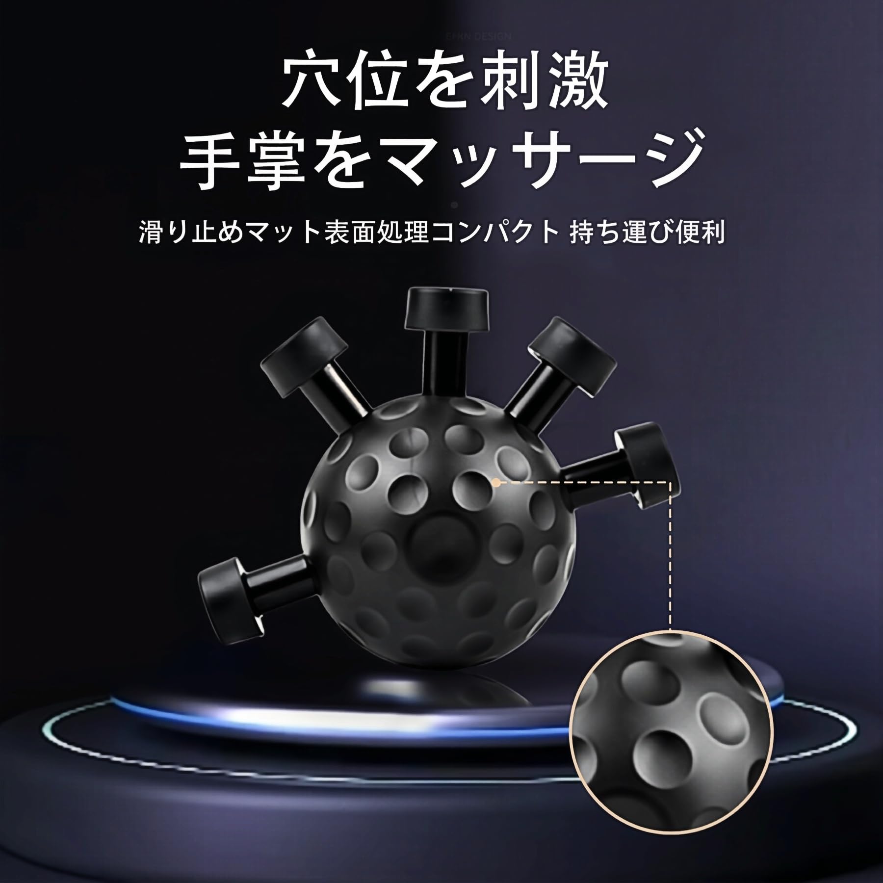 Amazon | 握力 ボール 指グリップ強化器 フィンガートレーナー 握力