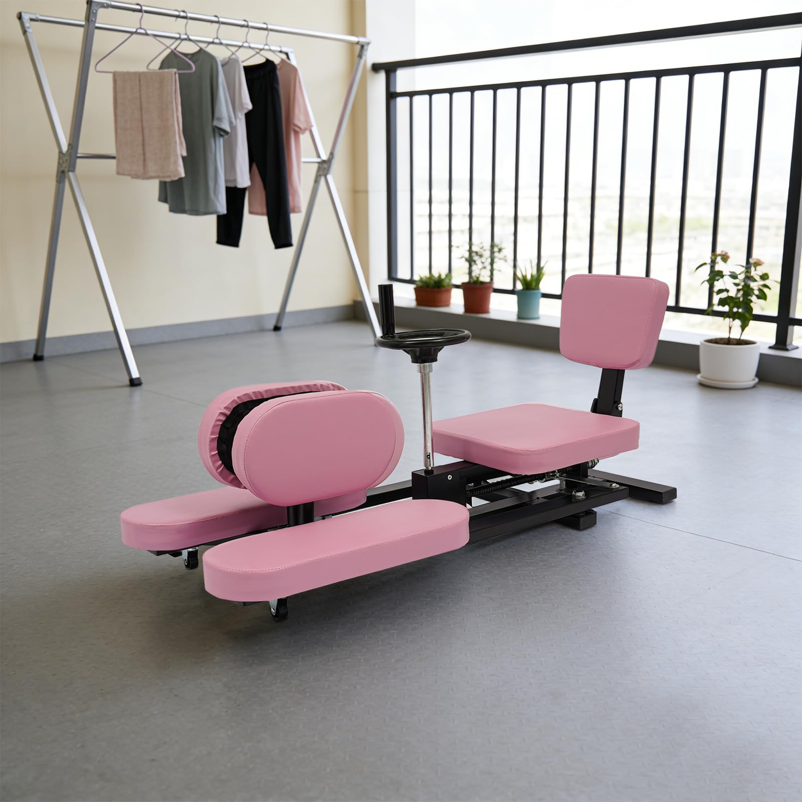 Spagat-Trainer Beinspreizer, Professioneller Bein-Spreizer für Yoga, Ballett, Kampfsport, Fitness – Mechanische Spagat-Maschine zur Dehnung über 200°