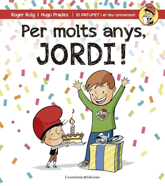 Portada de Per molts anys, Jordi!