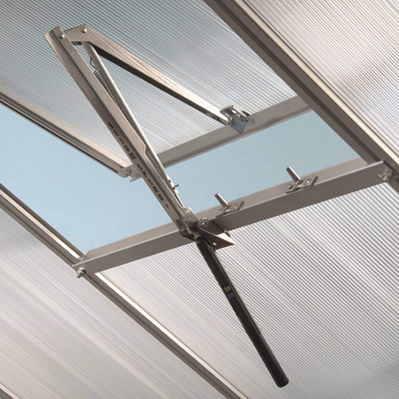 Vitavia Automatischer Dachlüfter Fensterheber Sesam Spiro mit Thermometer Gewächshäuser
