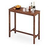 Bar Table Acacia Wood