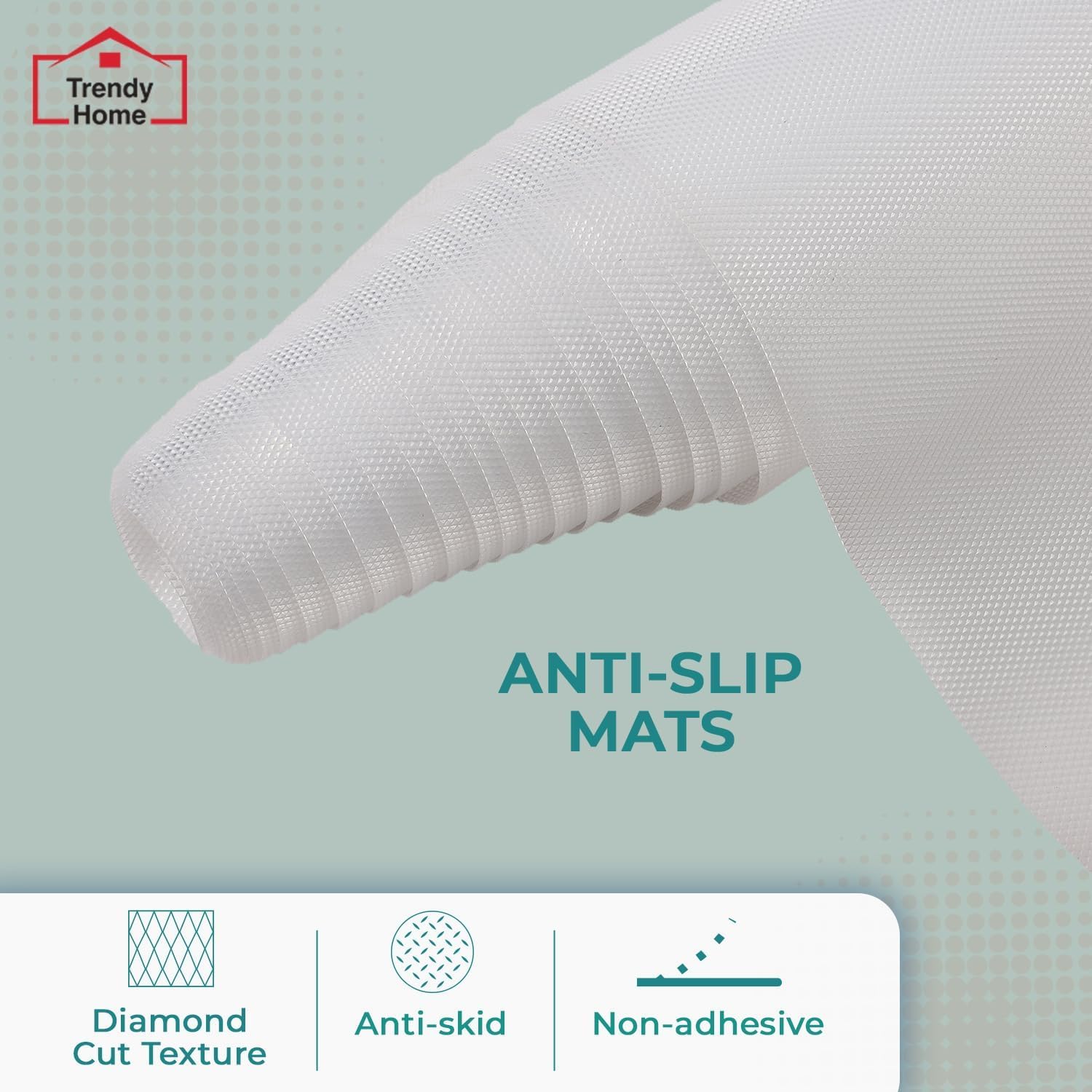 Anti-Slip Mat Roll - Protect Drawers & Fridge -4