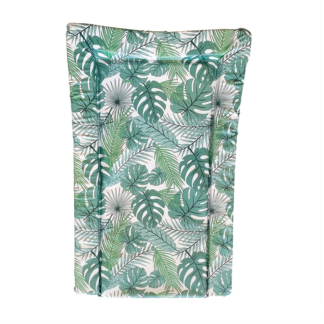 Obaby Changing Mat, Jungle Print Soft Padded Waterproof Baby Changing Mat with Wipe Clean Surface for Nursery Use