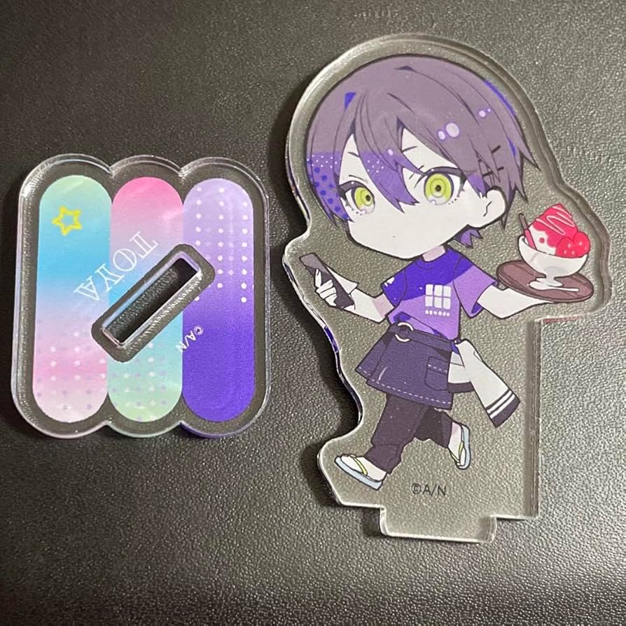 Amazon.co.jp: 剣持刀也 ミニキャラ アクスタ 海の家 江ノ島