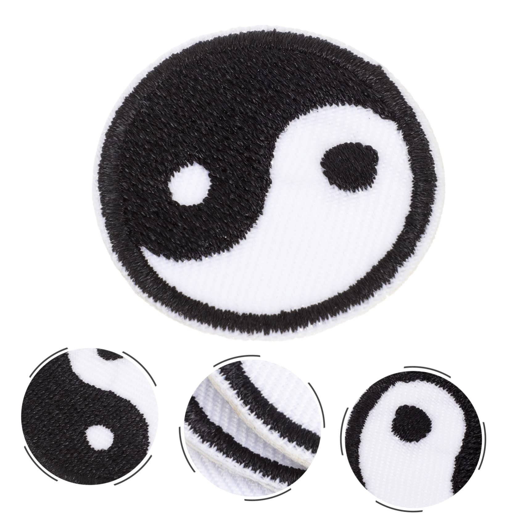 OSALADI 5 Set Toppe Ricamate Per Abbigliamento E Patch Decorativi Per Riparazioni E Decorazioni Eleganti Facile Applicazione Su Shirt Pantaloni E Materiale Resistente E Della 20 Pezzi * 5