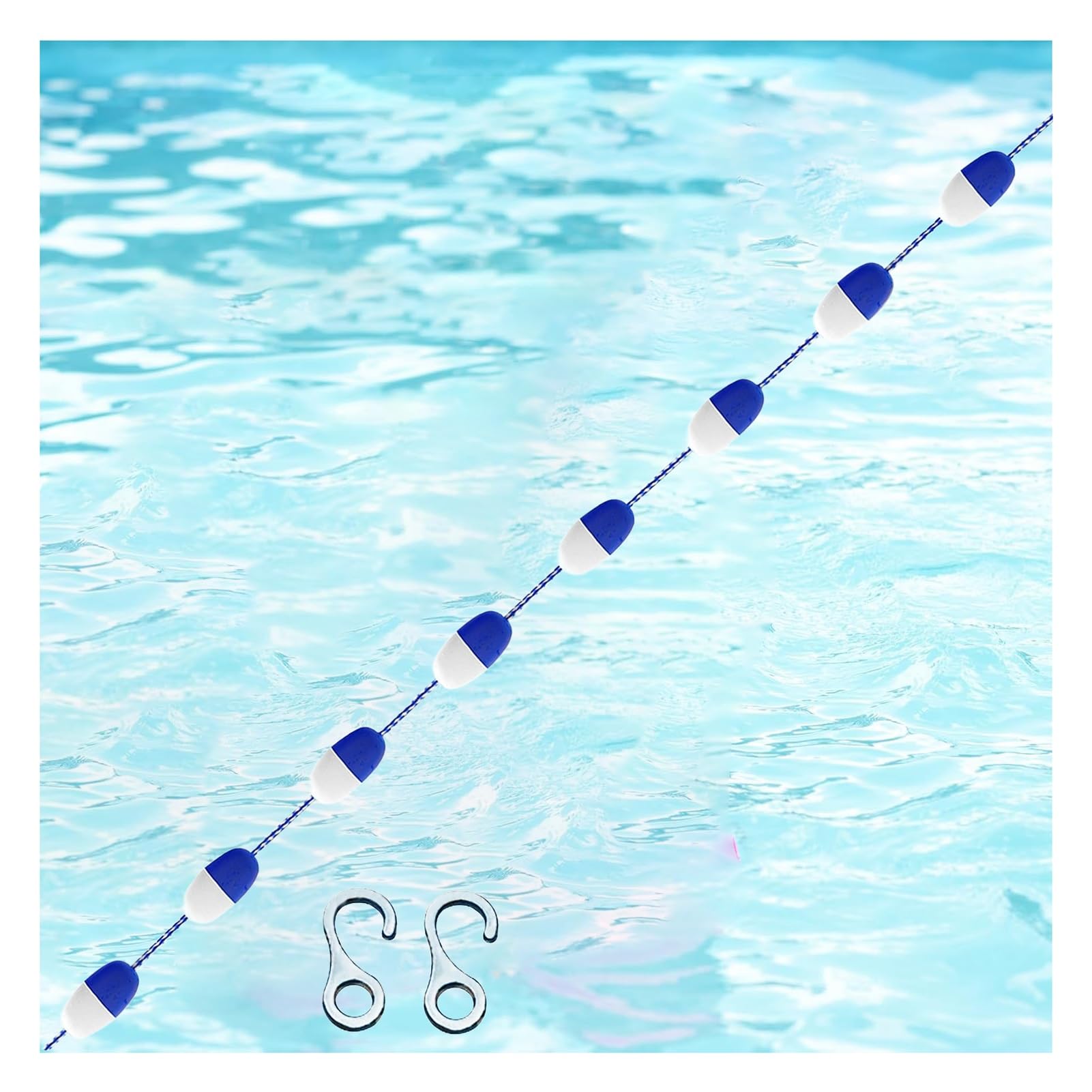 Corde de sécurité pour piscine : sécuriser la baignade des enfants