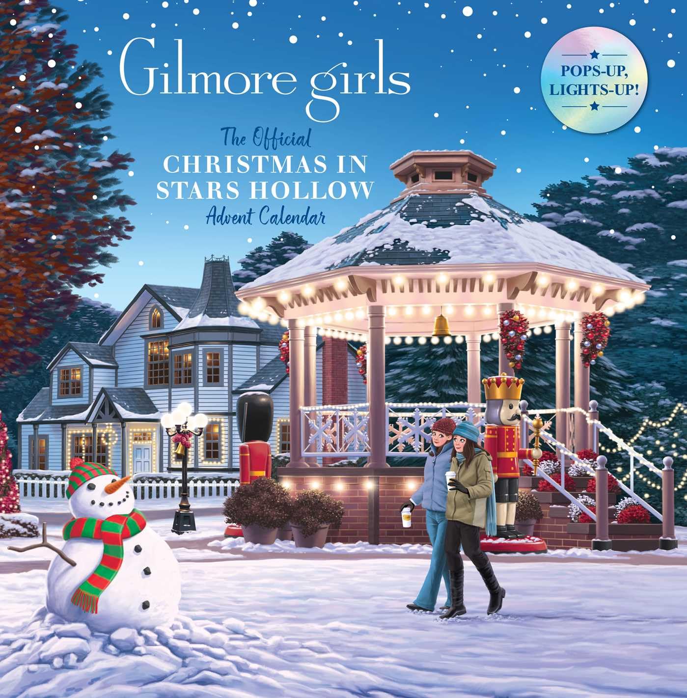 Gilmore Girls: Christmas in Stars Hollow: The Official Pop-Up, Light-Up Advent Calendar
