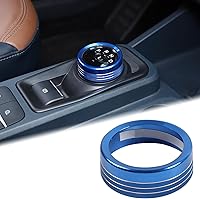 Vista 11 de Aunginsy Cubierta circular para botón de volumen de aire acondicionado de consola central, compatible con Ford Maverick 2022-2024, botón