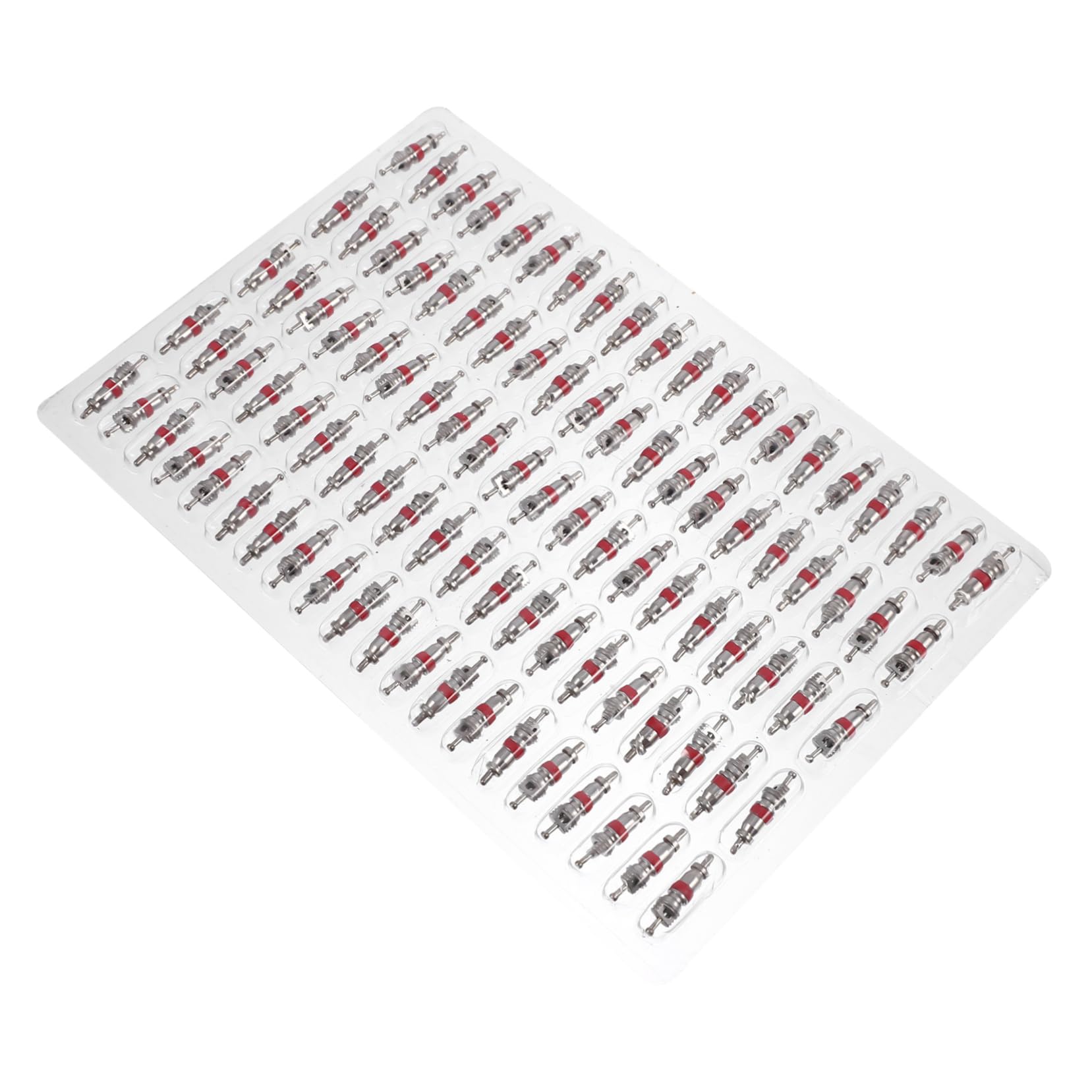 FUNOMOCYA Heavy Duty Bike Tubes Repair Kit Zinc Alloy Valve Core Small Bike Tire Valve Stems