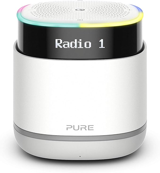 Pure StreamR Portable Wireless Bluetooth Speaker with DAB Digital Radio