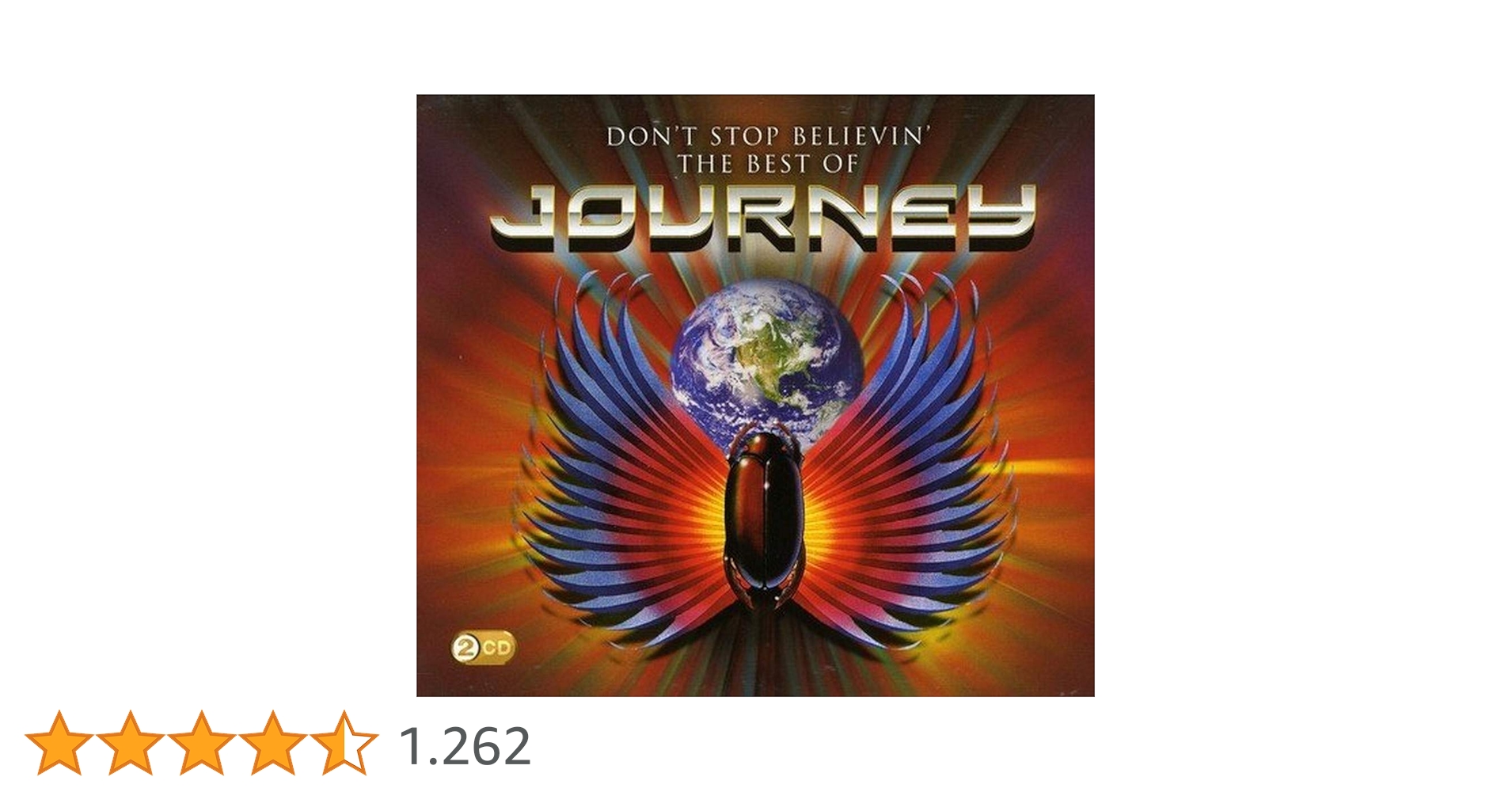 ジャーニー/ドント・ストップ・ビリーヴィン('12米) ロックバンドの