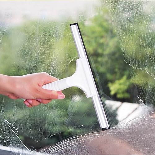 Miniatura 5 de 2 piezas de cuchilla de goma de repuesto para escobilla de goma de 41 pulgadas, repuesto de escobilla de silicona para el hogar para ventanas,