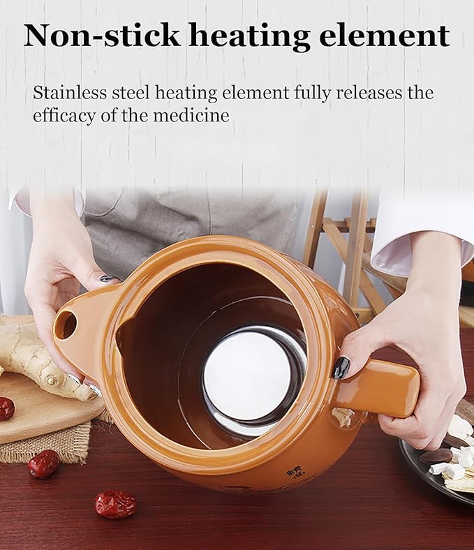 Olla Eléctrica Automática para Hierbas Medicinales - 3L miniatura 6