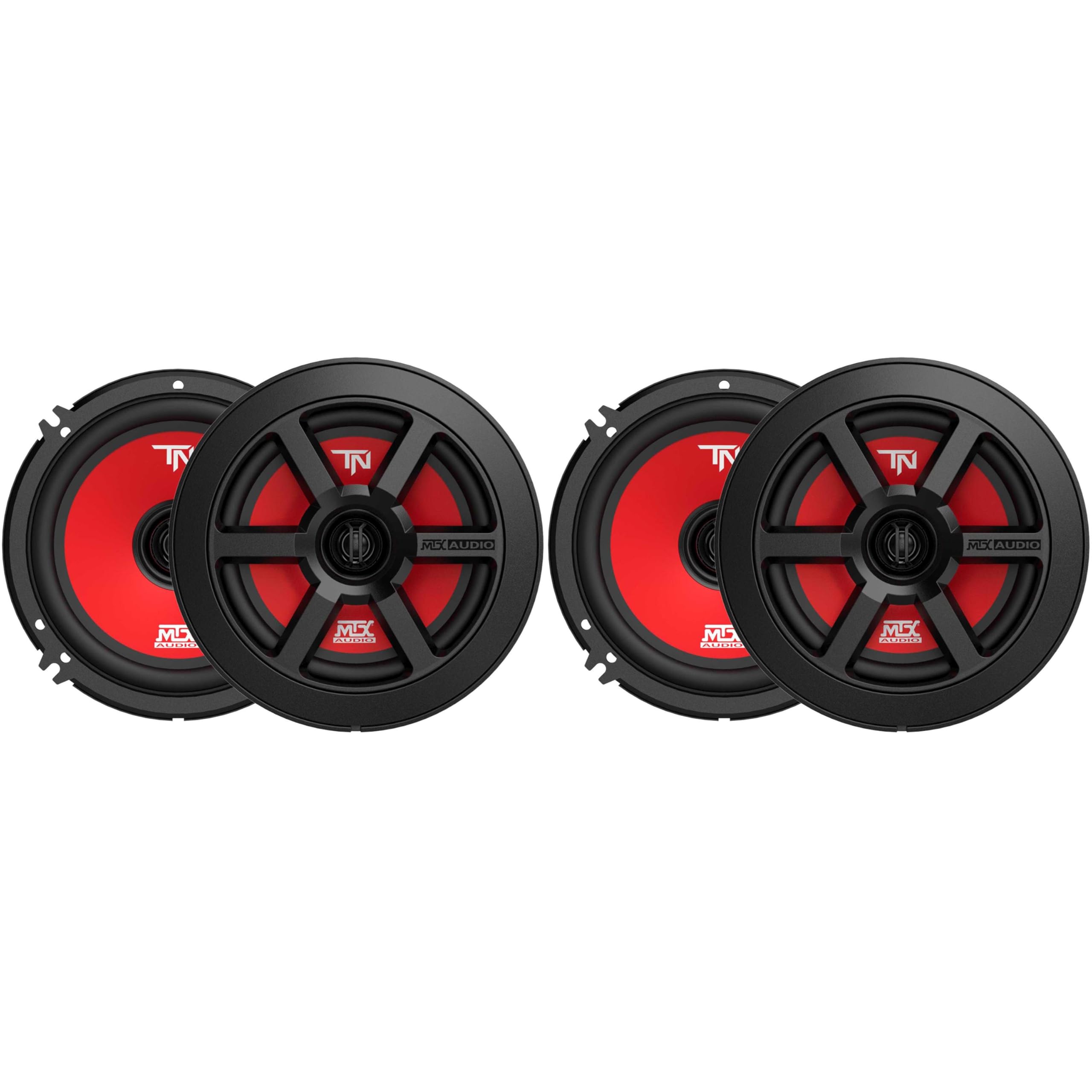 Amazon.com: MTX Audio Two Pairs of TERMINATOR6 Terminator Series