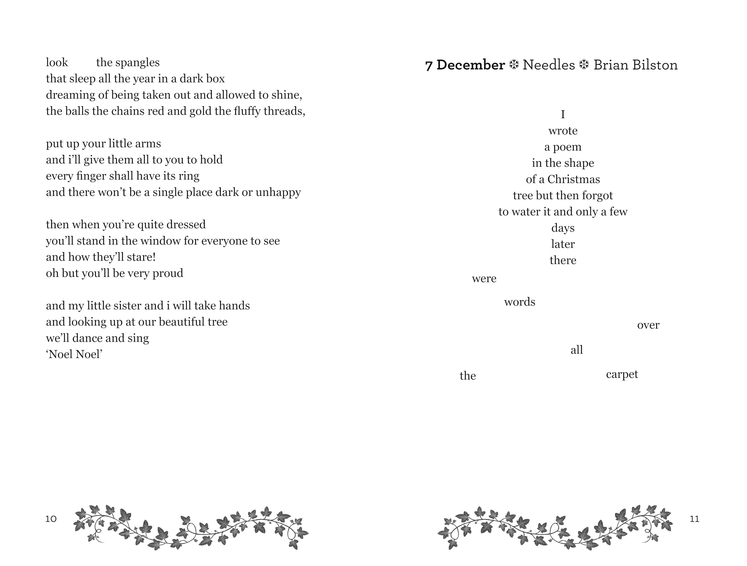 A Poem for Every Day of Christmas: 5