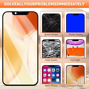 INCELL for iPhone 14 Plus Screen Replacement for iPhone 14 Plus LCD Display A2886 A2885 A2896 A2887 A2632 Screen Digitizer Assembly Repair Part