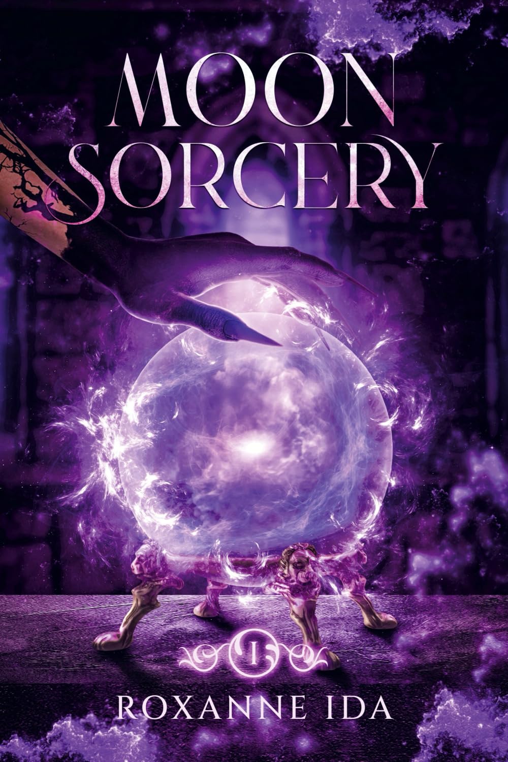 Moon Sorcery: une urban fantasy romance avec sorcières et loups-garous: 1