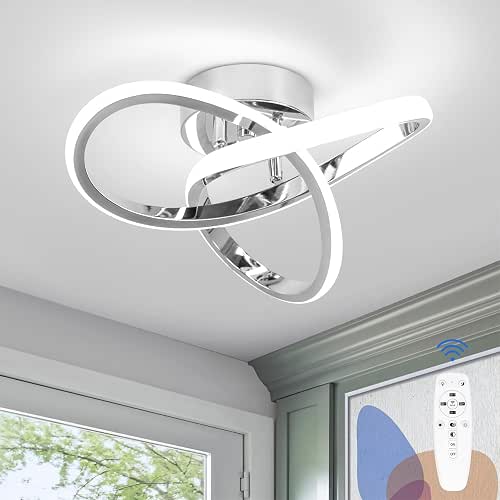 Hallway Light Acrylic Modern LED Ceiling Light Fixtures Cool White