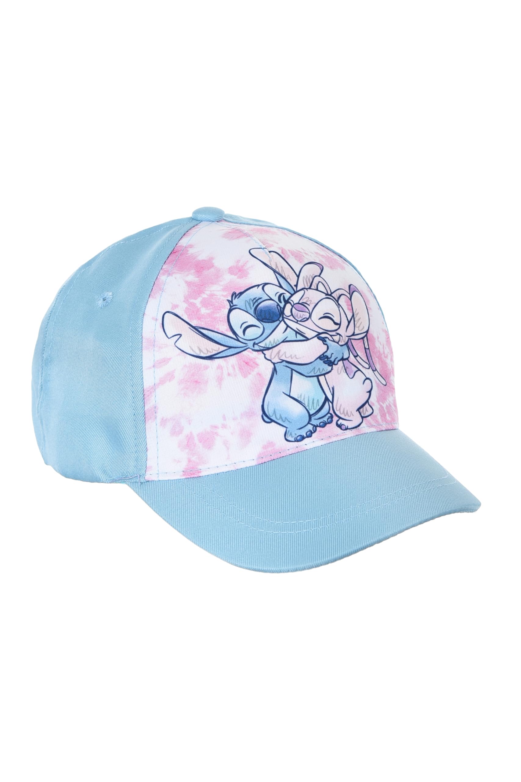 Disney Stitch y Angel Gorro para Niñas, Gorra de Beisbol de Verano Infantil, Regalo para Niñas