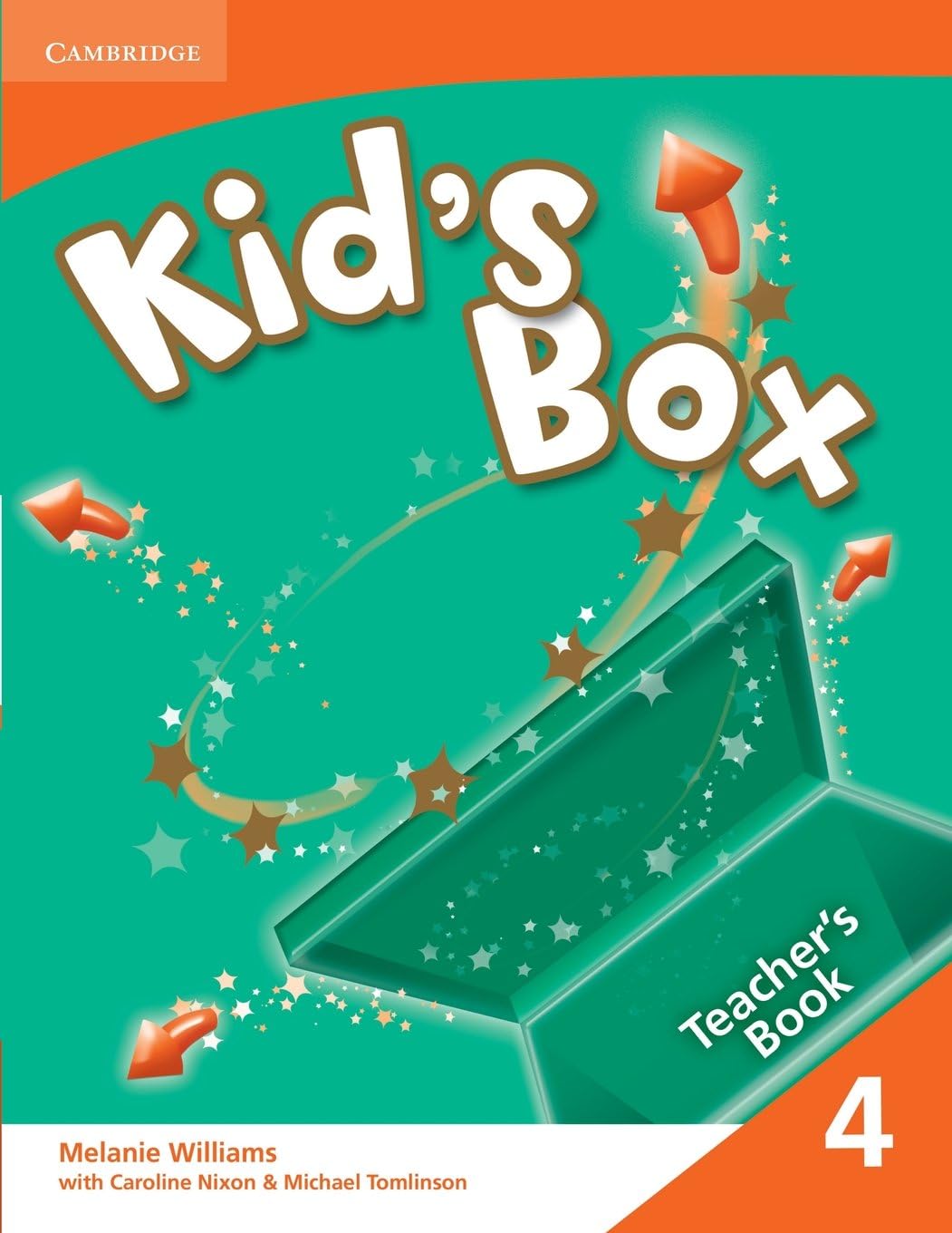 Kid's Box 4 Teacher's Book 1st Edition