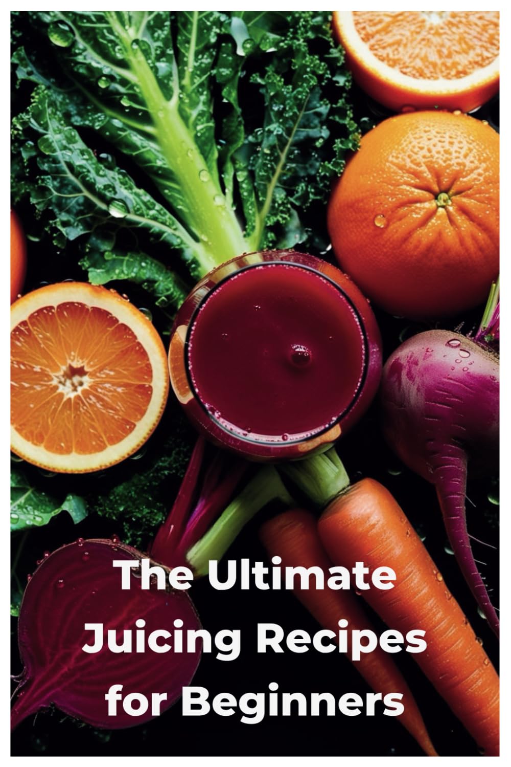 The Ultimate Juicing Recipes for Beginners: Simple and Delicious Juices to KickStart Your Healthy Lifestyle