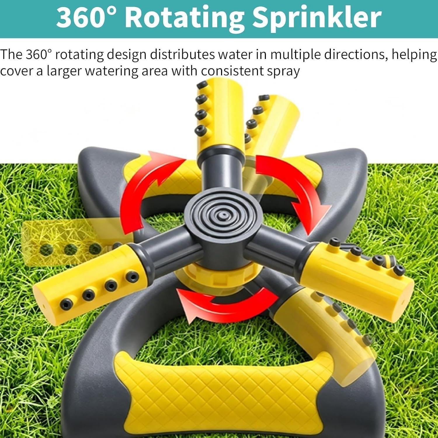 Garten Bewässerung Kit Kühlung Nebelsystem für die Bewässerung von Hofpflanzen, 360 Nebeldüse, Schnelle Installation(10m/32.8ft)