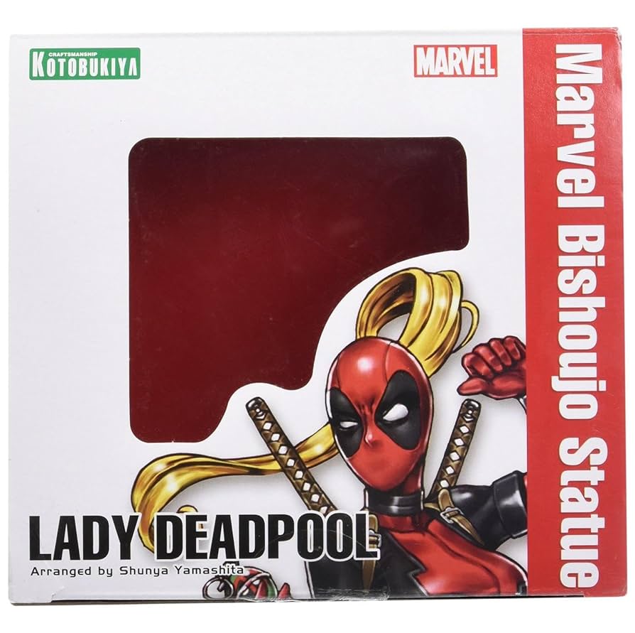 Kotobukiya Lady Deadpool 限定版 フィギュア Lady Deadpool Bishoujo Statue Kotobukiya – Sanctum Sanctorum