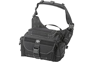 Maxpedition Mongo Versipack (Black): The Ultimate Sling Bag for Versatile Storage