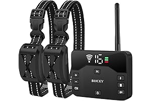 2 Dog Wireless Containment System: Remote Training and Pet Protection