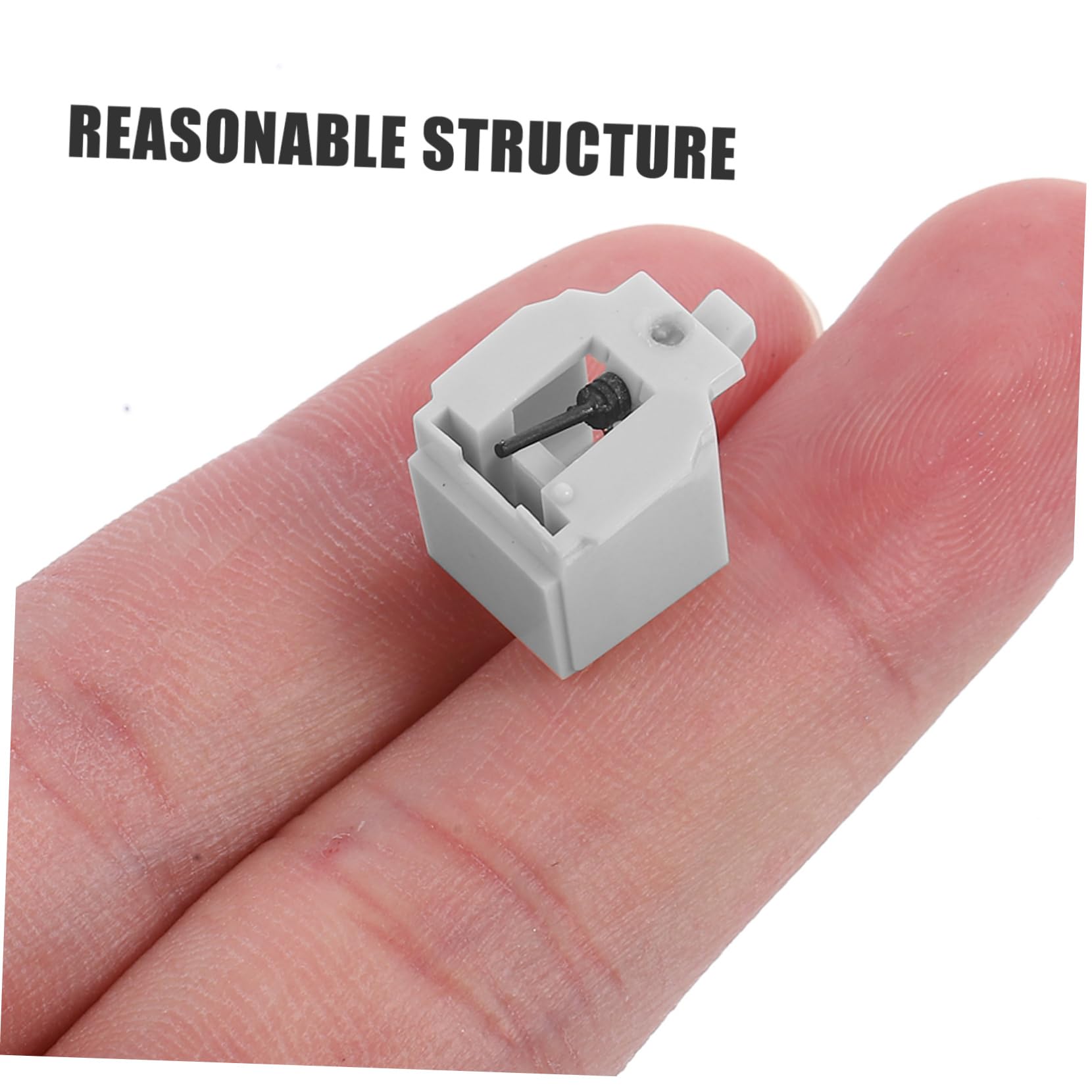 VICASKY Moving Magnet Stylus Replacement for Headshell Turntable Needle Vinyl Record Player Stylus