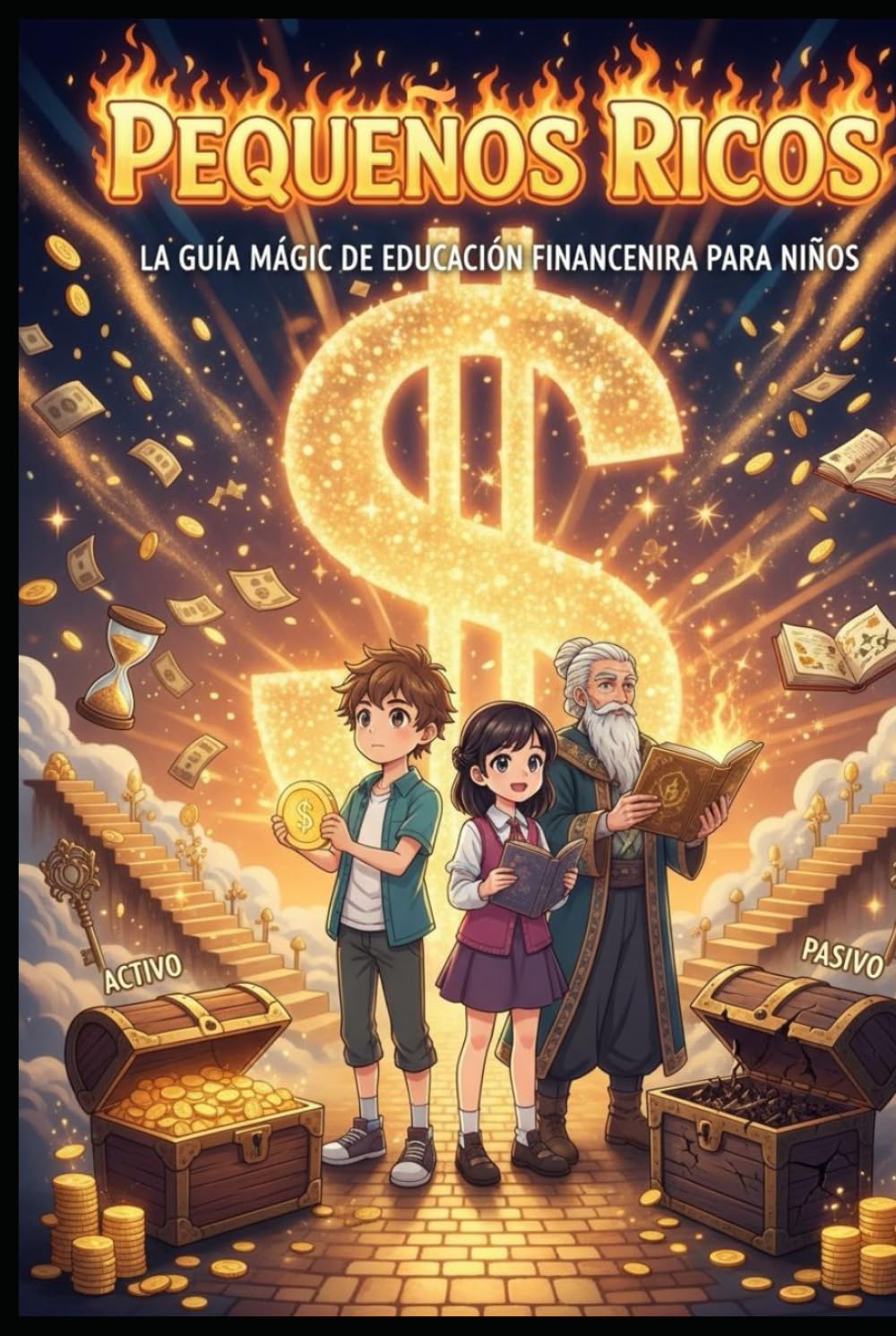 Pequeños ricos: La guía mágica de educación financiera para niños.