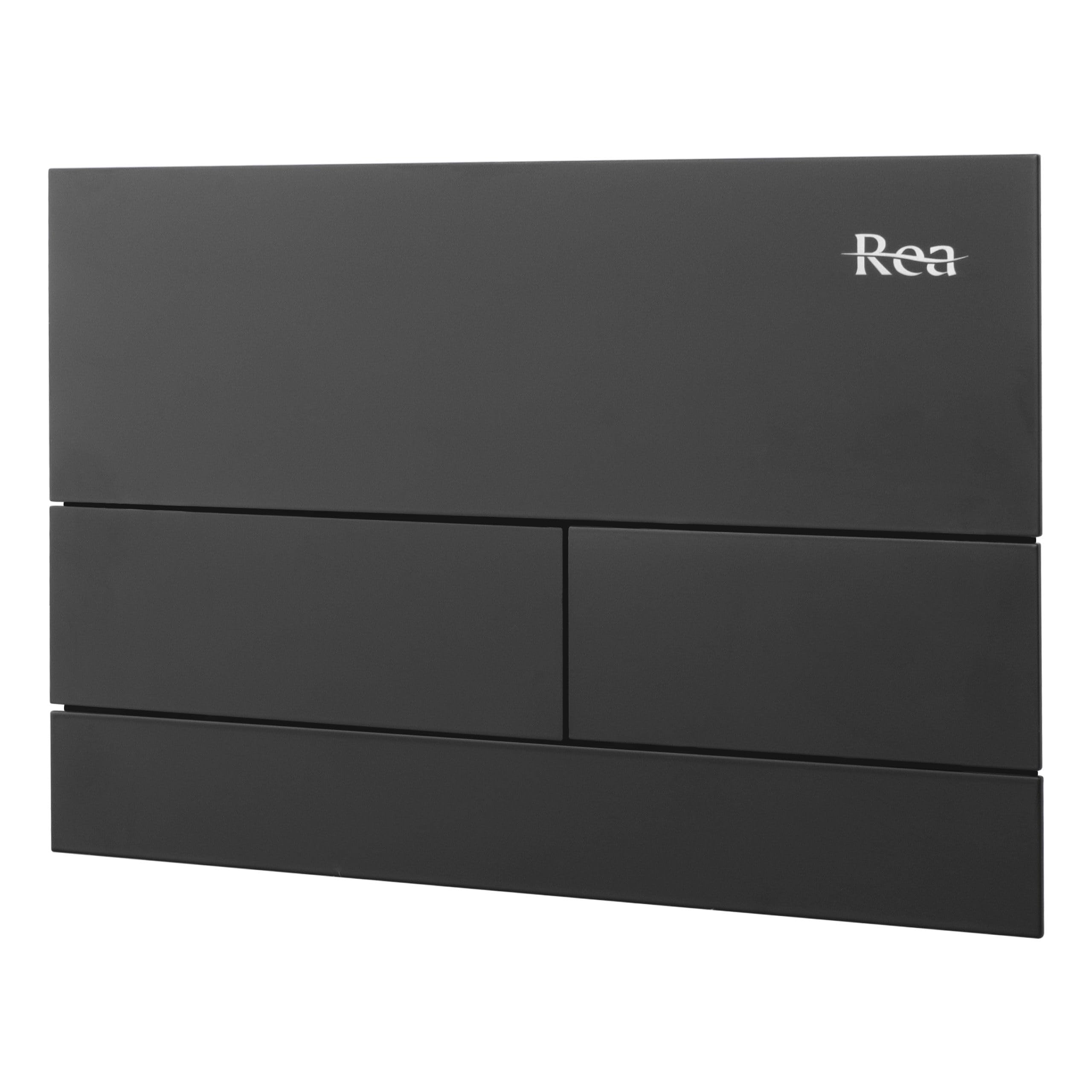 Rea - Stelaż Zestaw Podtynkowy K011A-Q Do Mis Wc Z Przyciskiem T Czarny Mat, 103,5 X 52,5 X 103,5 Cm