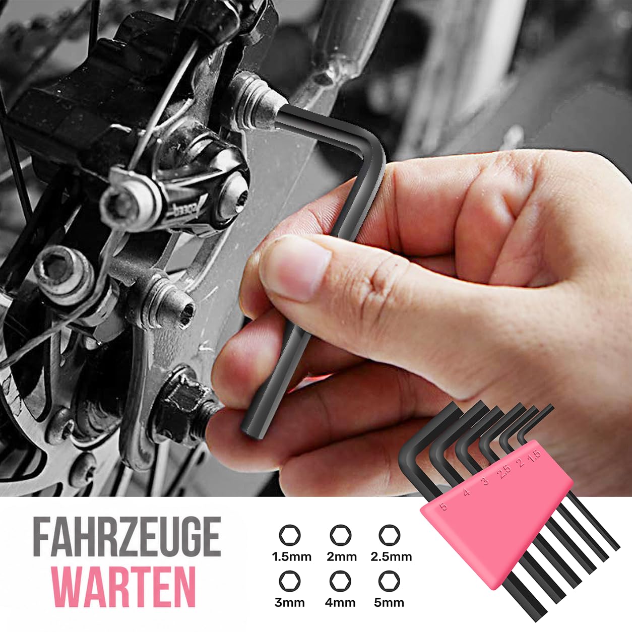 Hi-Spec 24-tlg. Kleiner Werkzeugkoffer für Frauen – Rosa-Mini-Werkzeug-Set mit Hammer und Schraubenzieher Set. Pinke Werkzeugbox ideal für WG-Zimmer und unterwegs