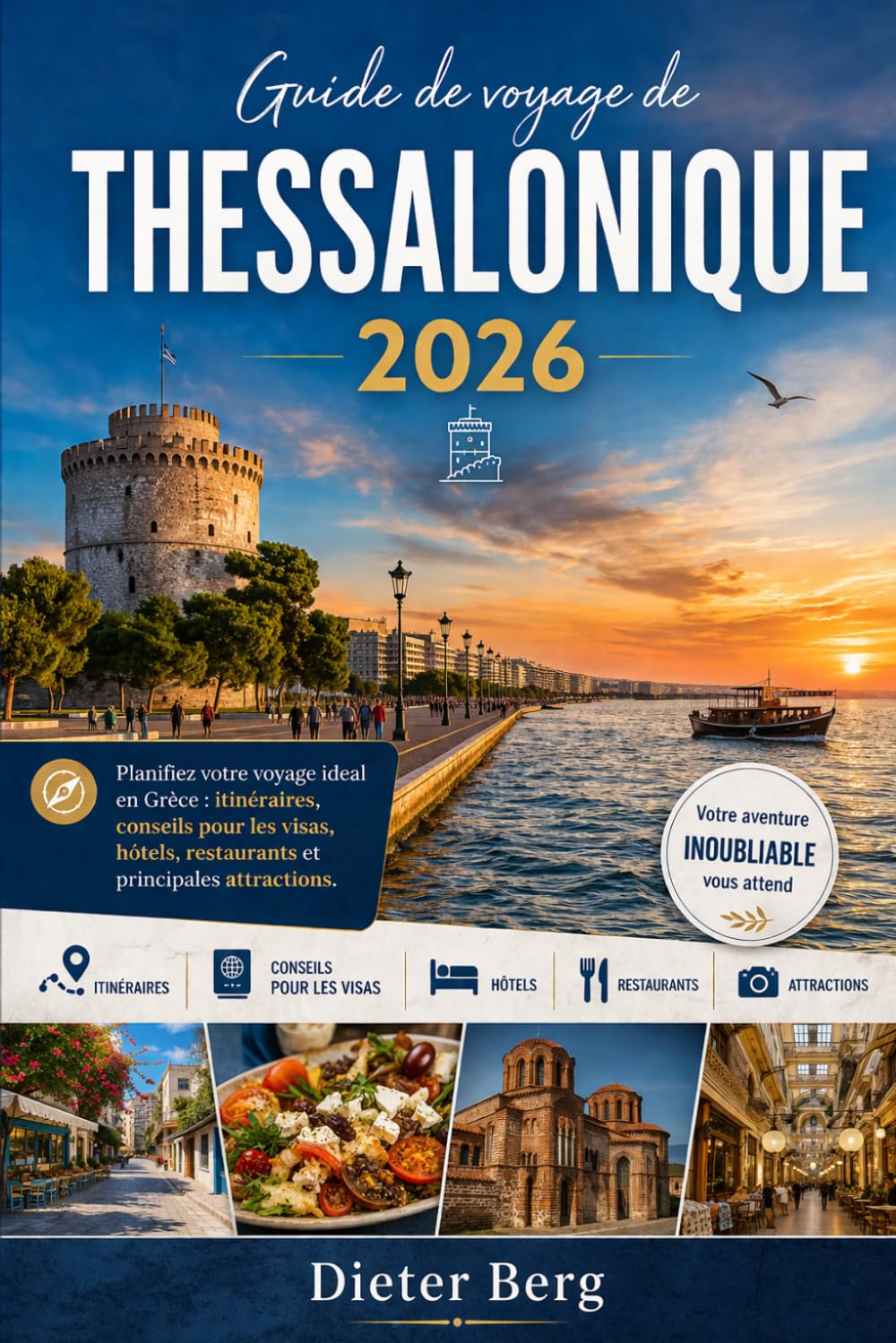 Guide de voyage de Thessalonique 2026: Planifiez votre voyage idéal en Grèce : itinéraires, conseils pour les visas, hôtels, restaurants et principales attractions.