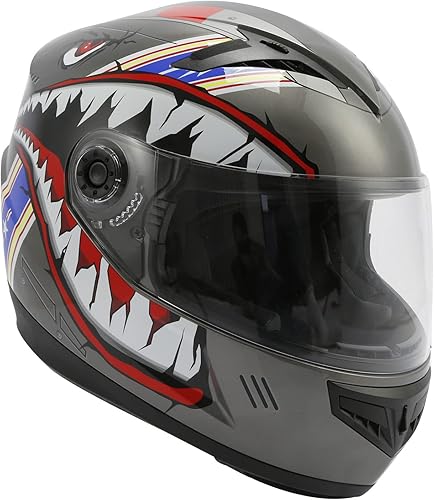 Miniatura 6 de SLMOTO Casco de motocross DOT para jóvenes y niños, casco de calle todoterreno para motocross, casco ATV