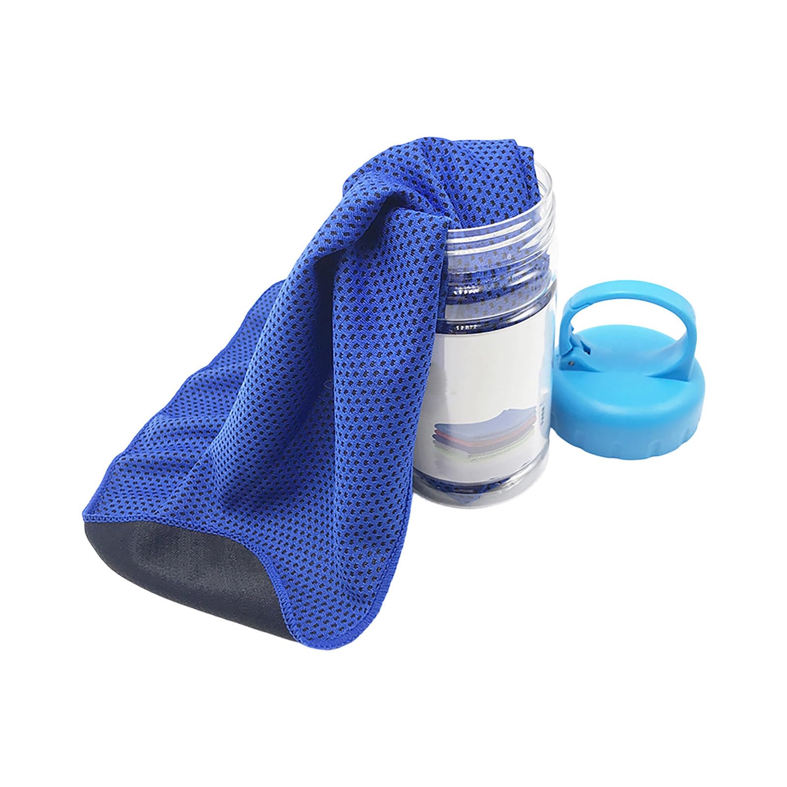 Serviette rafraîchissante en microfibre pour temps chaud, douce et respirante, idéale pour le fitness, 90 x 30 cm, idéale pour les activités de plein air