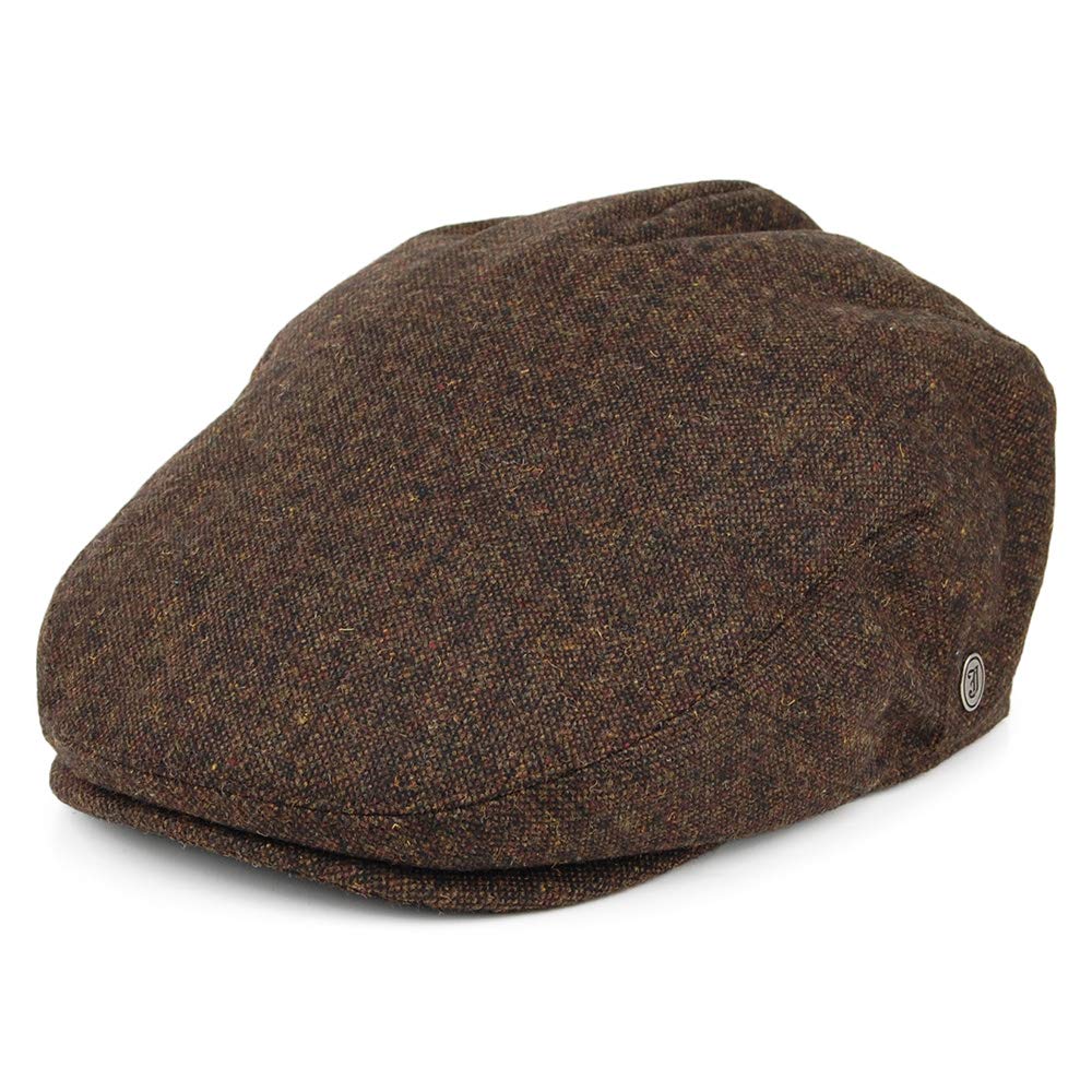 Jaxon & James Tyburn Flat Cap - Brown - Medium